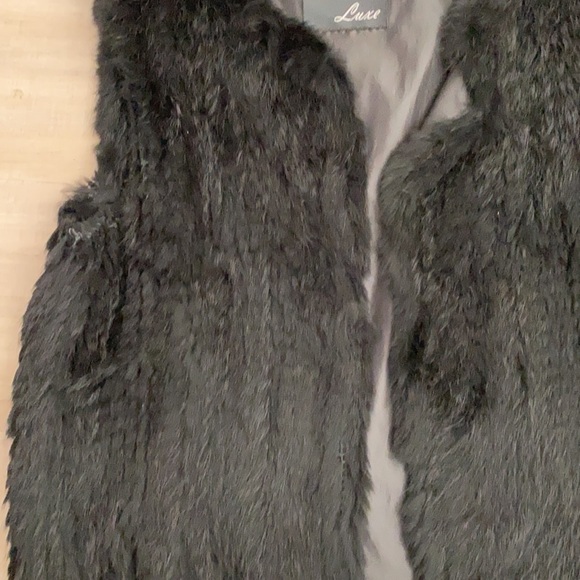 Fur Vest - Picture 2 of 3